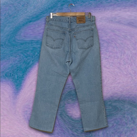 ♥︎ Levi’s Vintage Orange Tab Jeans ♥︎ - Picture 2 of 5